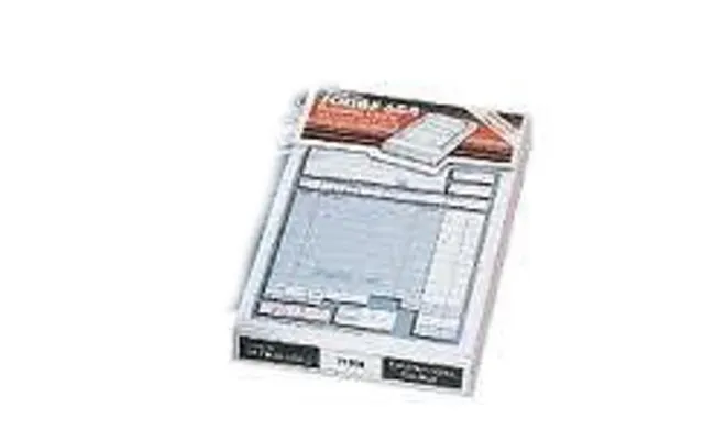 Rexel Twinlock Scribe 855 Sales Receipt 3 Part Refill 75