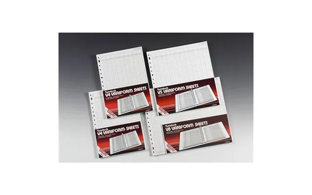 Rexel Twinlock Variform V8 14 Column Cash 75