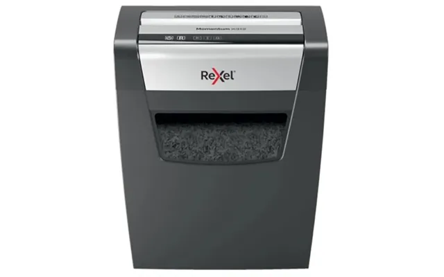 Rexel X312 Paper Shredder Cross Shredding 22 Cm Black Silver