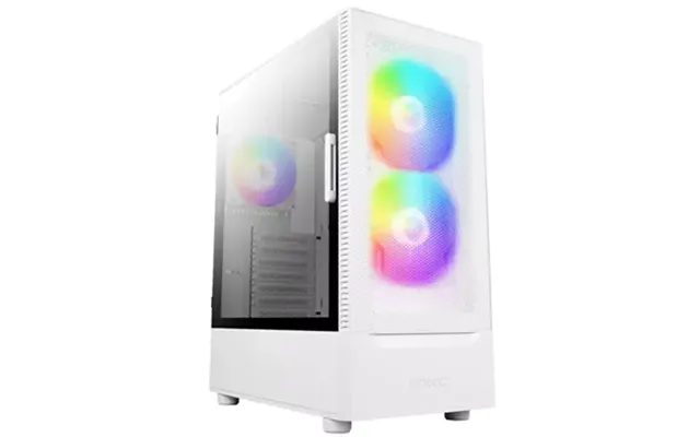 Rgb White Gaming Build - Amd Ryzen 7 5600xt 8 Core 16 Thread 3