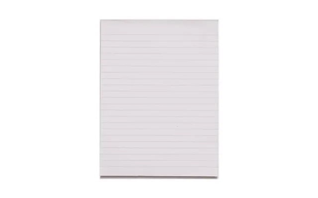 Rhino 8 X 6 Memo Pad 80 Leaf Ruled 8mm Feint Lines F8 Pack 10 - Es5f-0