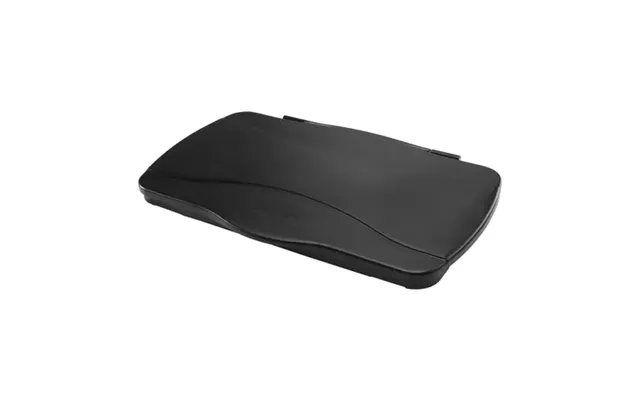 Rubbermaid Fg267400bla Trash Can Accessory Black Lid