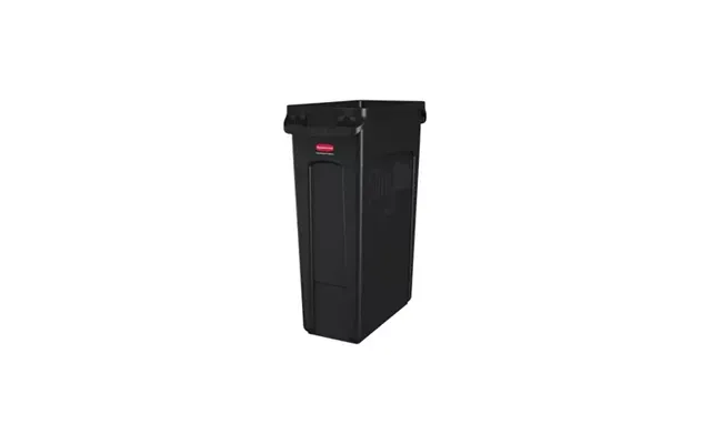 Rubbermaid Fg354060bla Waste Container Rectangular Black
