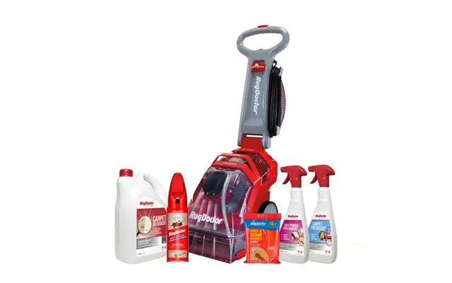Rug Doctor 1095527 Carpet Cleaning Machine Walk-behind Deep Black Grey Red