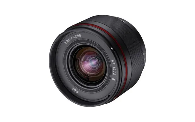 Samyang Af 12mm F2 E Milc Ultra-wide Lens Black