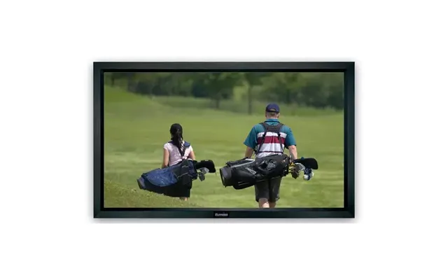 Sapphire Av Fixed Frame Front Projection Screen 3984mm X 2487mm 16 10 Format
