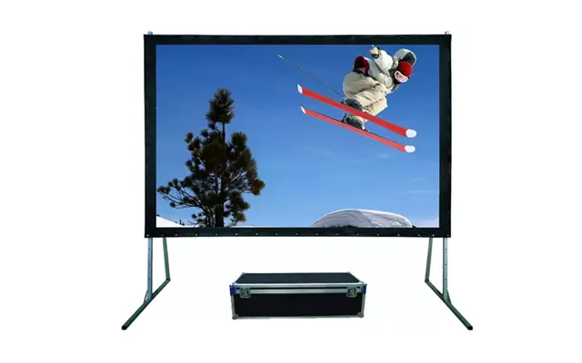 Sapphire Av Rapidfold Rear Projection 4046mm X 2276mm 16 9 Format