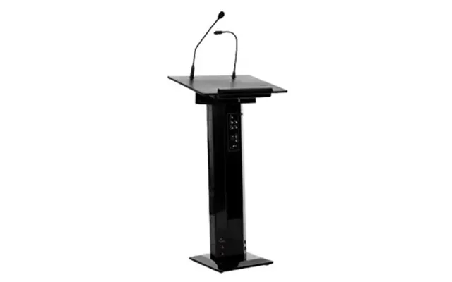 Sapphire Av Sslect2b Multimedia Cart Stand Black Projector Multimedia Stand