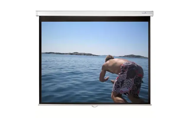 Sapphire Av Sws125b Projection Screen 180.3 Cm 71 4 3