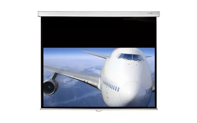 Sapphire Av Sws180wsf Projection Screen 195.6 Cm 77 16 9