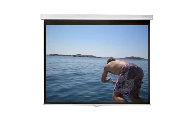 Sapphire Av Sws200bv Projection Screen 2.54 M 100 4 3