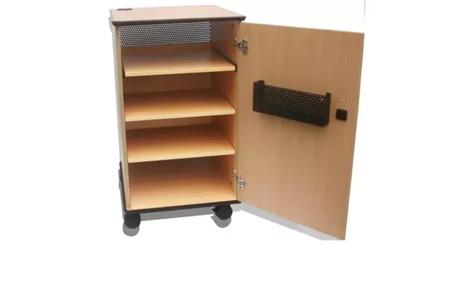 Sapphire Strv102d Multimedia Cart Stand Wood Multimedia Trolley