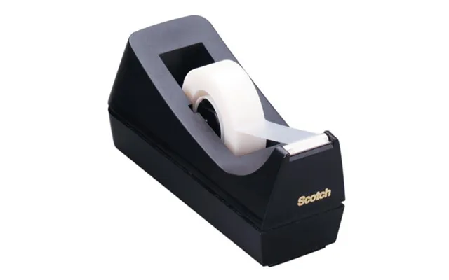 Scotch 7000028837 Tape Dispenser Metal Plastic Black