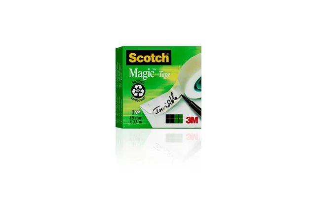 Scotch 8101933 33 M Transparent 1 Pc S