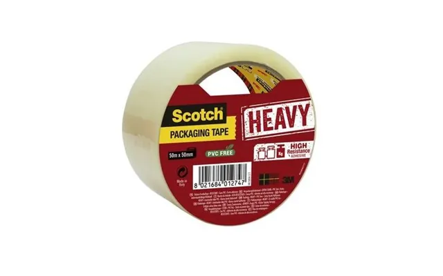 Scotch Hv.5050.s.t. Suitable For Indoor Use Suitable For Outdoor Use 50 M Transparent