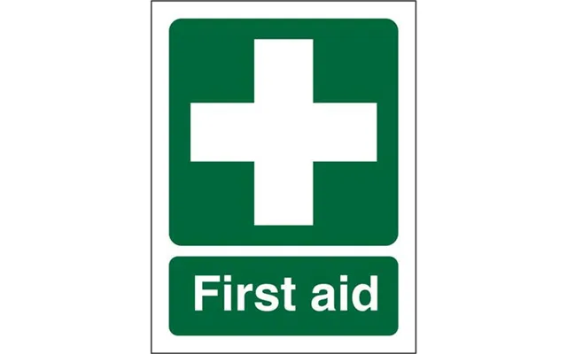 Seco Safe Procedure Safety Sign First Aid Semi Rigid Plastic 150 X 200mm - Sp300srp150x200