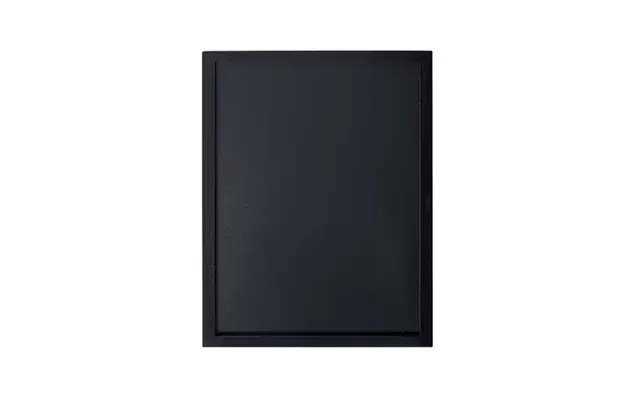Securit Wbw-bl-40-60 Chalk Board Black Wood