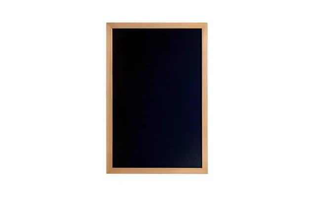 Securit Wbw-te-40-60 Chalk Board Black Wood