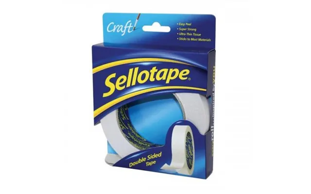 Sellotape 1447054 Stationery Tape 33 M Transparent 3 Pc S
