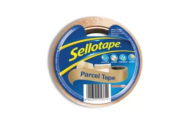 Sellotape Parcel Tape Buff 48mm X 50m Roll - 2862928