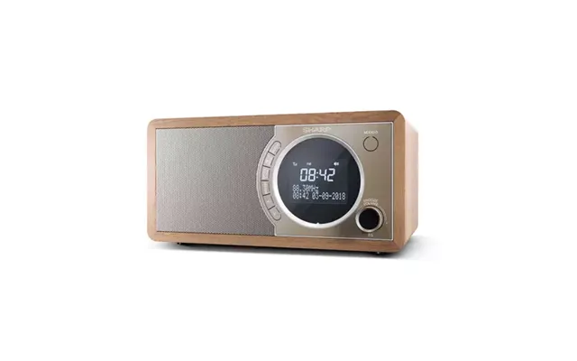 Sharp Dr-450 Personal Digital Brown Stainless Steel