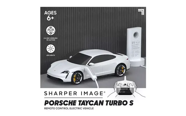 Sharper Image 1212020551 Radio-controlled Rc Model City Car Electric Engine 1 20