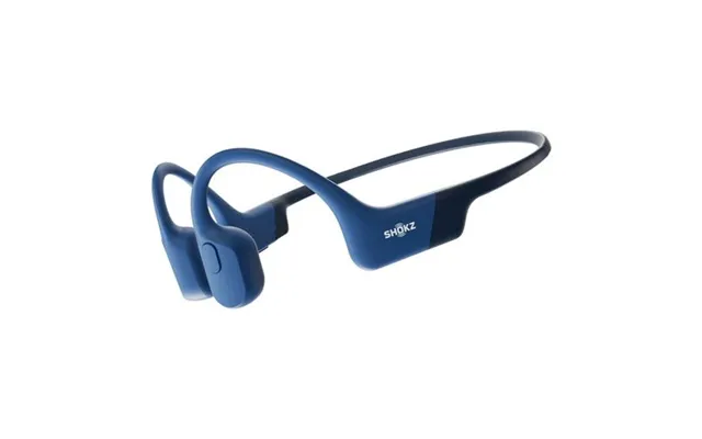 Shokz Openrun Headset Wireless Neck-band Sports Bluetooth Blue