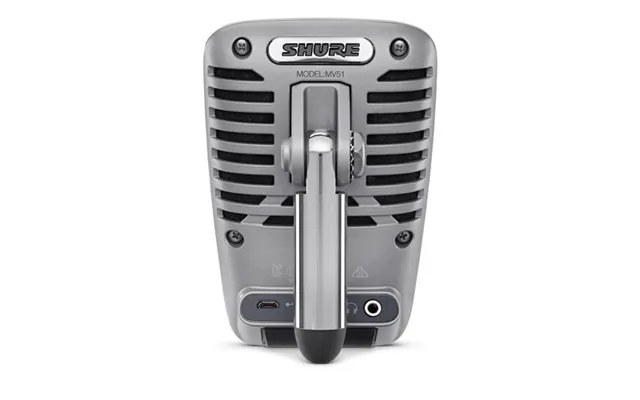 Shure Motiv Mv51 Grey Digital Camcorder Microphone