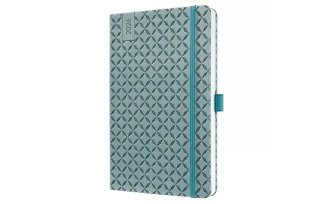 Sigel Jolie Diary 2026 A5 Week To View Ocean Blue - J6133