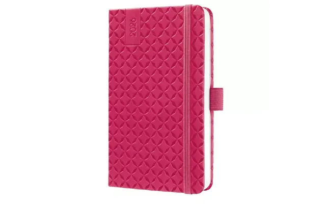 Sigel Jolie Diary 2026 A6 Week To View Fuschia Pink - J6104