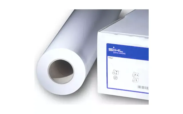 Sihl Greengrafx White Satin
