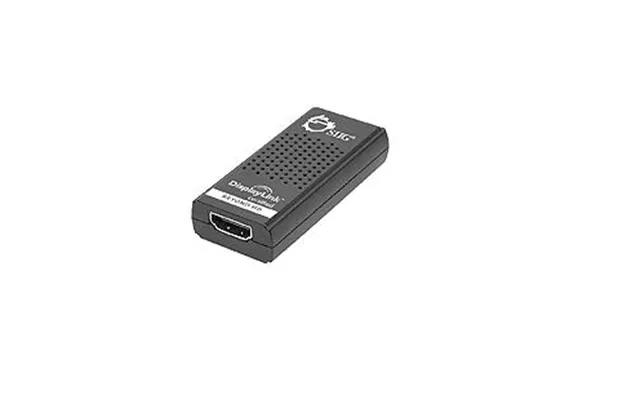 Siig Ce-h20w12-s1 Usb Graphics Adapter Black