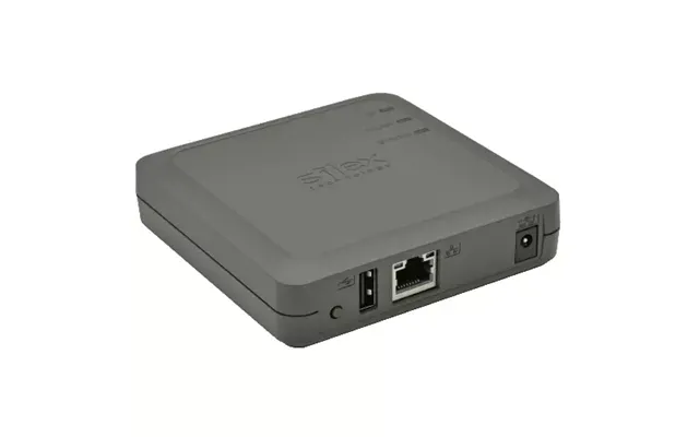 Silex Ds-520an Print Server Ethernet Lan Grey