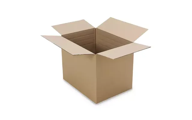 Single Wall Cardboard Cartons 178x178x178mm Brown Pack 25 - C178s4