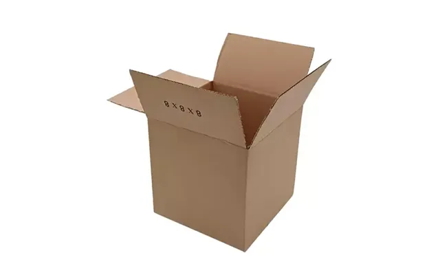 Single Wall Cardboard Cartons 203x203x203mm Brown Pack 25 - 51sw004