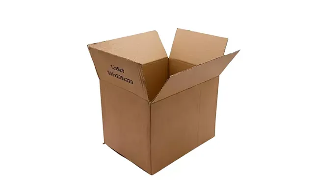 Single Wall Cardboard Cartons 305x229x229mm Brown Pack 25 - 51sw011