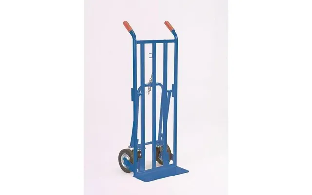 Slingsby General Purpose 3-in-1 Sack Truck With Fixed Toe Plate 250kg Capacity W470 X D470 X H1280mm Sack Truck Blue - 3