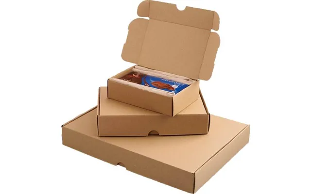 Smartbox Economy Mailing Box A6 160x113x42mm Brown Pack 25 - 211107725