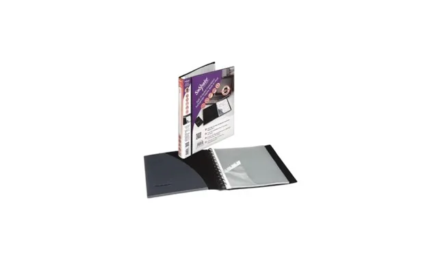 Snopake 15780 Presentation Display Book 40 Pockets A4