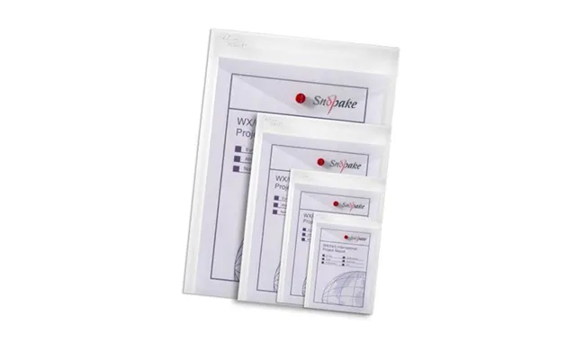 Snopake Popyfile P - A5 Clear Polypropylene Pp Transparent