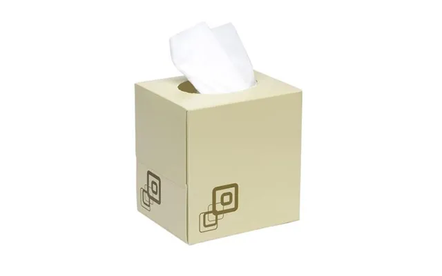 Softy Facial Tissue Cube 2 Ply 70 Sheet White Pack 24 1103003 product image