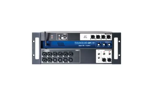 Soundcraft 16 Channels Black