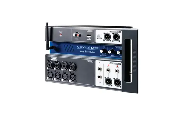 Soundcraft Ui12 12 Channels Black
