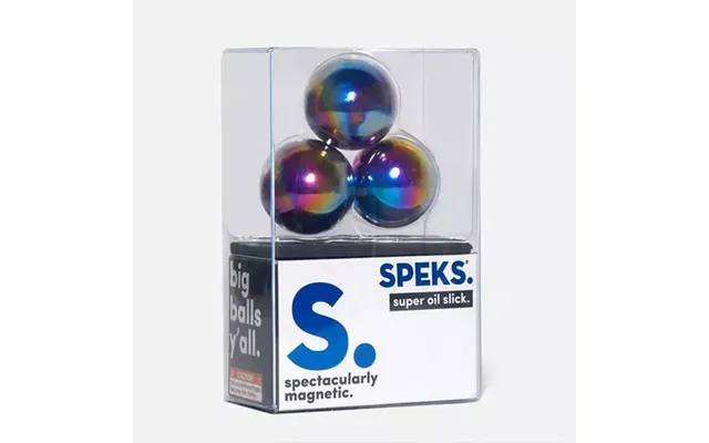 Speks. Supers 33 Mm Magnet Balls