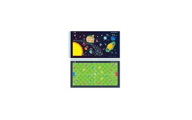 Sphero Activity Cards For Use With Space Soccer Mat