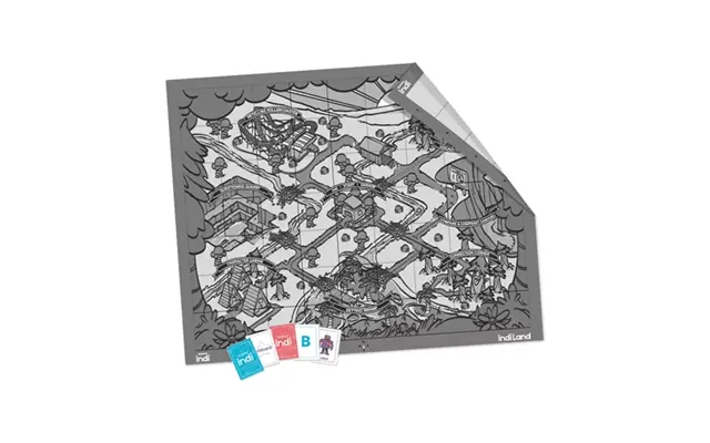 Sphero Indi Code Mat & Literacy Cards