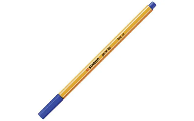 Stabilo Point 88 Fineliner Blue 1 Pc S