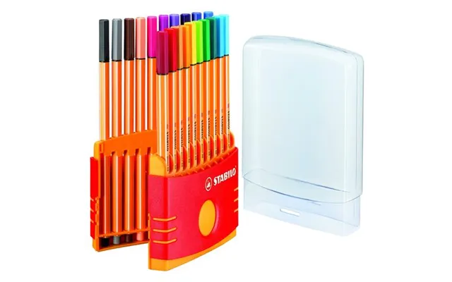 Stabilo Point 88 Fineliner Multi 20 Pc S
