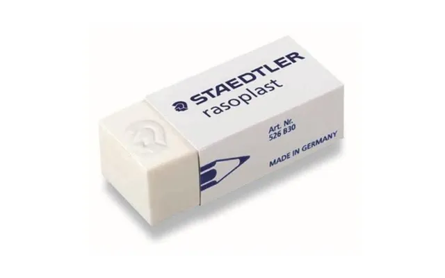 Staedtler Rasoplast Eraser White 30 Pc S product image