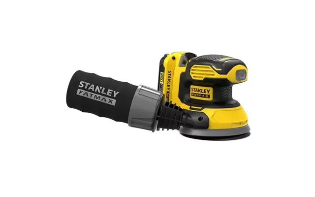 Stanley Fatmax V20 Sfmcw220d1s-gb Cordless Portable Sander - 18v
